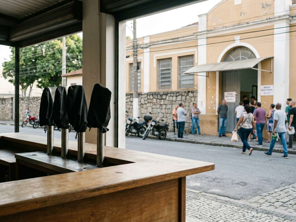 Lei Seca nas eleições: em quais estados está proibida a venda de bebida alcoólica