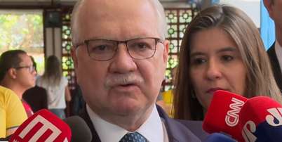 Presidente do STF, Edson Fachin vota em Brasília e diz que desafios aguardam o próximo presidente eleito Foto: Reprodução/Globonews
