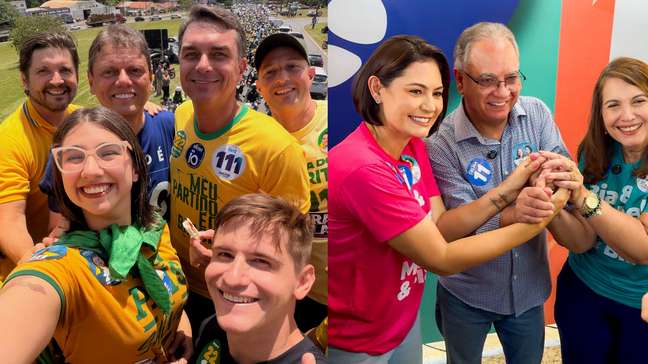 Do altar à urna: assim como Moro e Rosângela, conheça 22 casais que se candidataram juntos nas Eleições de 2026 e ganharam