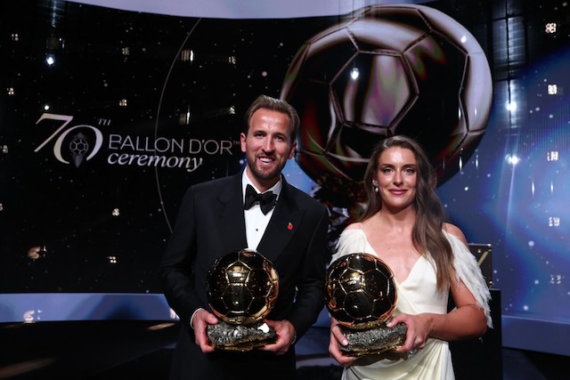 Kane supera Yamal e Mbappé para provar a glória do Ballon d'Or