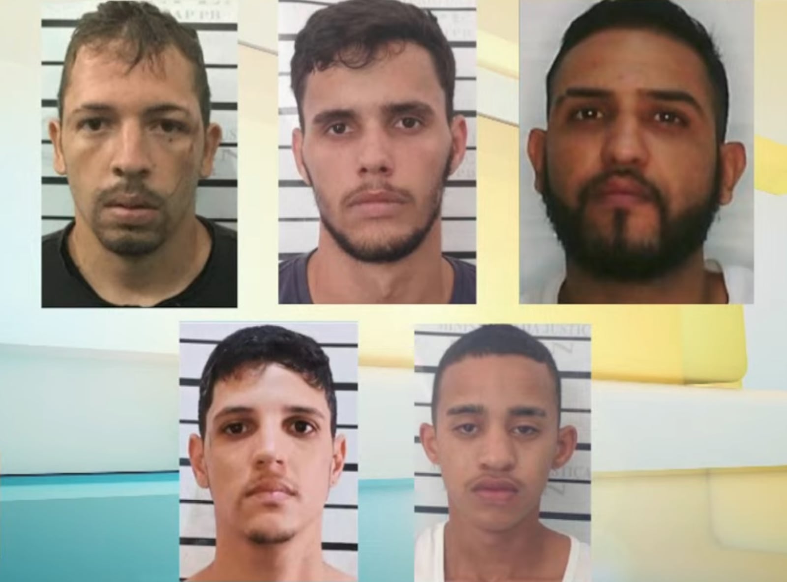Imagem da matéria: Seap abre investigação para localizar os cinco detentos que fugiram de cadeira pública em Taperoá