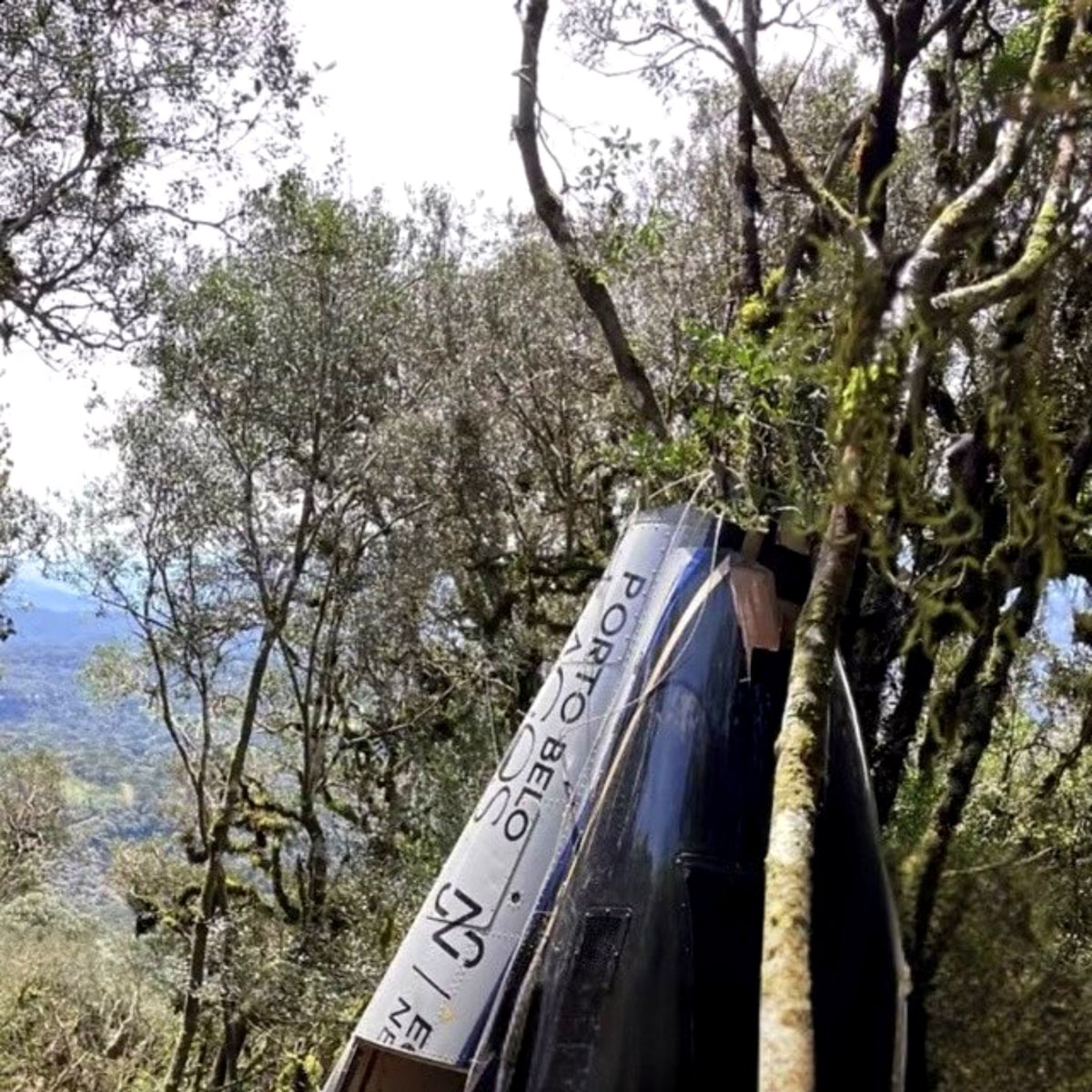 Morte de Rick: celular e câmera encontrados após queda de helicóptero serão analisados pela polícia