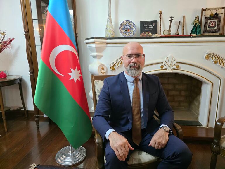 ‘Queremos ampliar o contato entre nossas sociedades’, afirma embaixador do Azerbaijão no Brasil