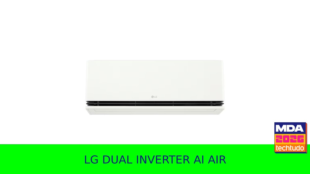 LG Dual Inverter AI Air MDA 2026 — Foto: Arte/TechTudo