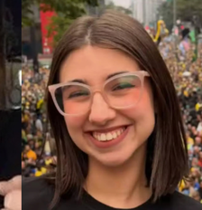 Marco Antunes e Eduarda Campopiano Foto: (Reprodução: Redes Sociais) / Contigo